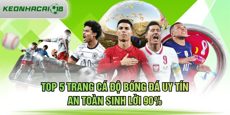 trang cá độ bóng đá uy tín